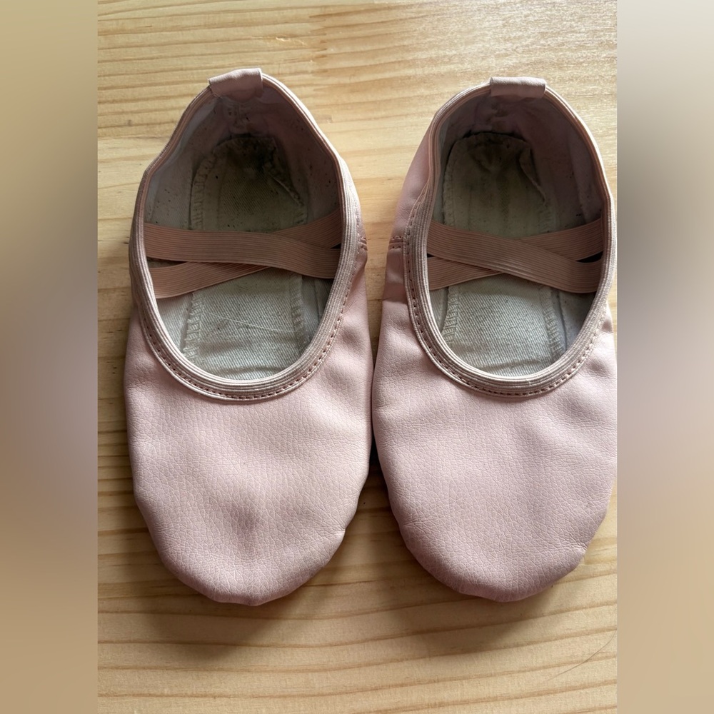 Stella Kids Ballet Slippers - Pink
